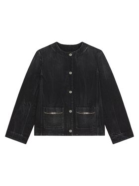 Women's Jacket in Denim with...