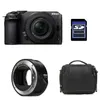 NIKON Z30 + Z 16-50 + Sac +...