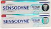 Sensodyne with Fluoride...