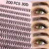 200pcs 30D DD Curl Party...
