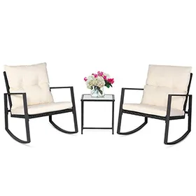 SUNCROWN 3 Piece Outdoor...
