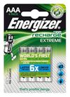 4X Energizer AccuRecharge...