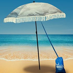 Beach Umbrella For Sand -...