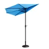 9 ft. Steel Half Round Patio...