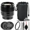 Sony FE 85mm f/1.8 Lens + UV...