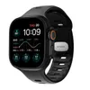 Nomad Tempo Armband Apple Watch Ultra 1/ 2/ 3 Schwarz - NM011482858