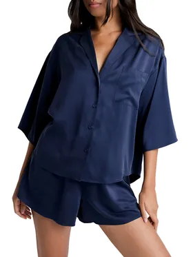 Women's Washable Silk Relaxed...