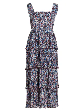 Women's Tiered Georgette...
