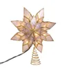 Kurt Adler 10-Light LED Capiz...