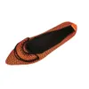 Orange Women'S Flat Loafers...