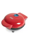 Dash Mini Waffle Maker in Red...