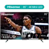 Hisense 85-Inch Class U6...