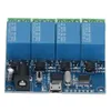 4-Channel Relay Module with...