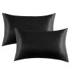 Satin Pillowcase Set 2-Piece...