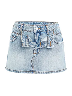 Women's Kat Denim Skirt -...