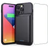 QTshine Battery Case for...