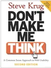 Don't Make Me Think: A Common...