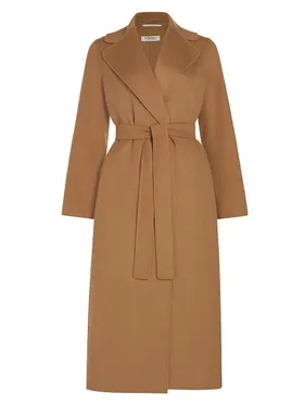 Women's Poldo Wool Belted...