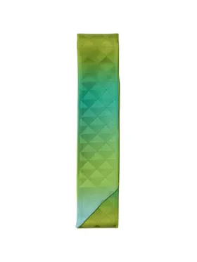 Women's Skinny Printed Silk...