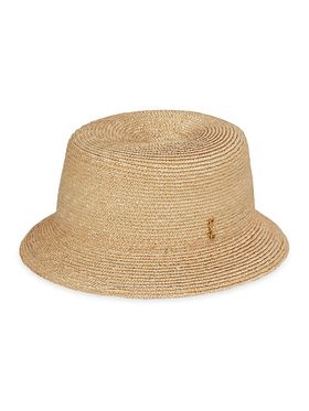 Women's Maglina Straw Bucket...