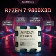 NEW AMD Ryzen 7 9800X3D 120W...