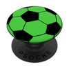 Sporty Soccerball Green Black...