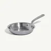 Stainless Steel Frying Pan