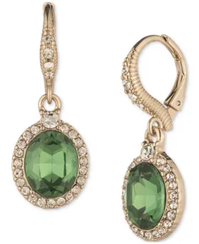 Givenchy Pave & Stone Oval...