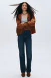 Ribcage High Waist Straight...