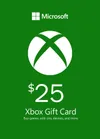 Xbox Gift Card - $25
