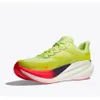 Hoka Mens Mach X 3 Neon...