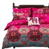 Vaulia Boho Bedding Set...