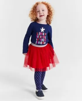 Epic Threads Toddler Girls...