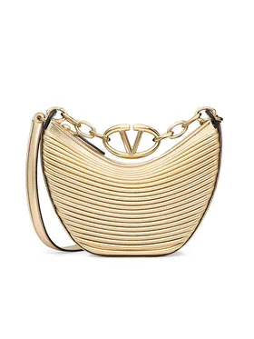 Women's Mini VLogo Moon Hobo...