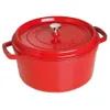 Staub Cast Iron 7-qt Round...