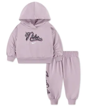Nike Baby Girls Swoosh On...