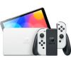 NINTENDO Switch OLED - White,...