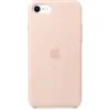 Coque en silicone Apple Rose...