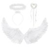 3pc Angel Costume for Women -...