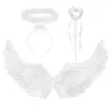 3pc Angel Costume for Women -...