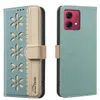 Funda con tapa de flores de...