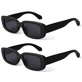 KUGUAOK Retro Rectangle...