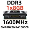 CORSAIR Vengeance DDR3 8GB...