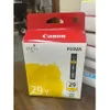 Genuine Canon Pgi-29Y Yellow...
