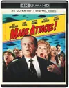 Mars Attacks!   - 4K Blu-Ray...