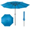 9 ft. Aluminum Outdoor Patio...