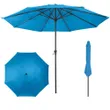 9 ft. Aluminum Outdoor Patio...