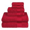 Trident 6 Pc Bath Towel Set,...