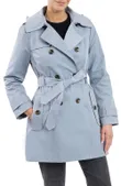 London Fog Hooded Double...