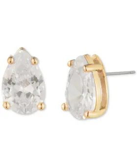 Givenchy Gold-Tone Crystal...